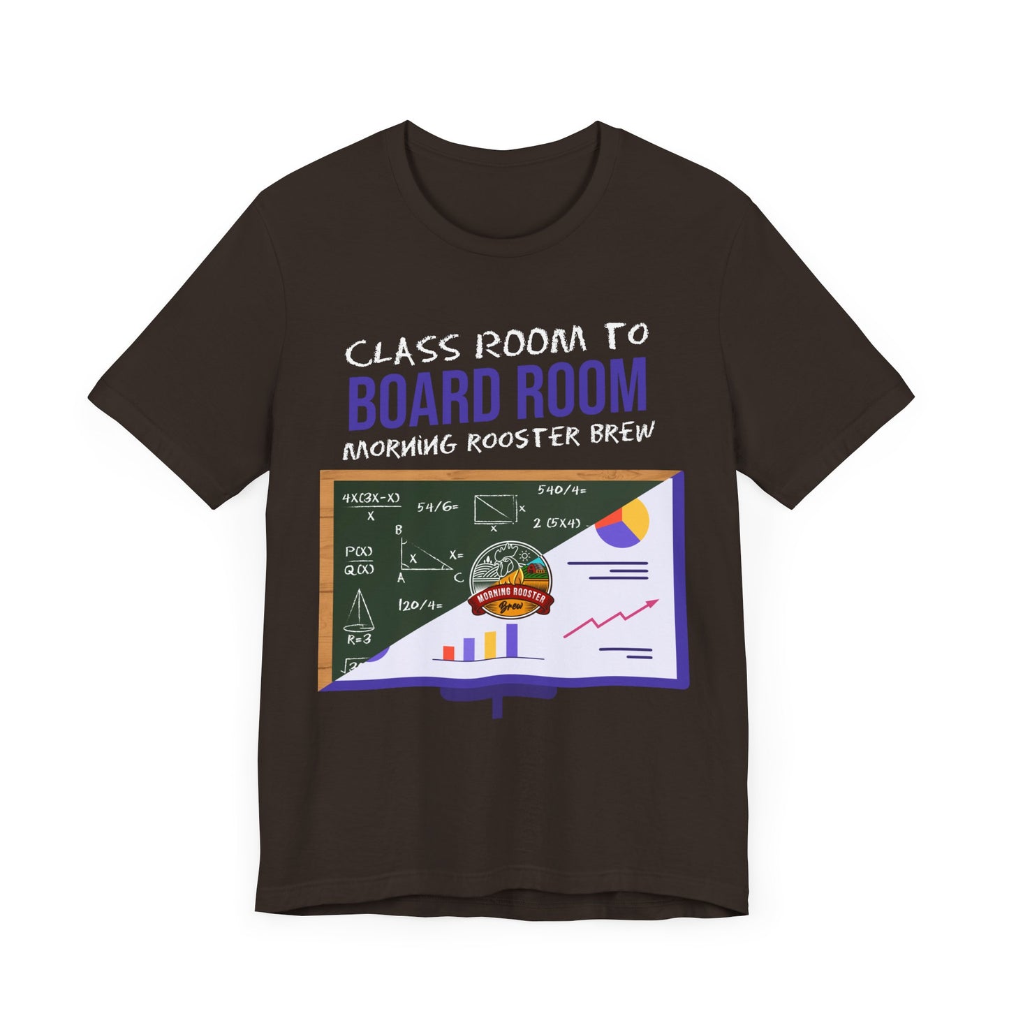 Classroom to Boardroom Unisex Jersey Short Sleeve Tee