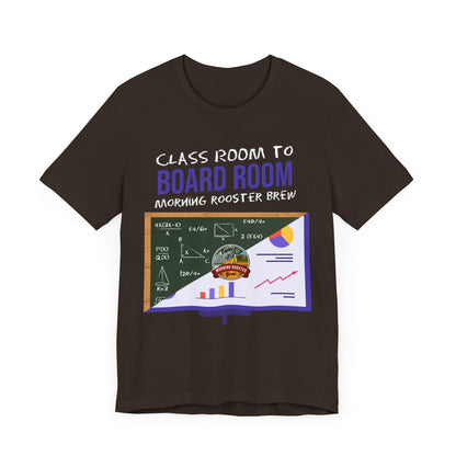 Classroom to Boardroom Unisex Jersey Short Sleeve Tee