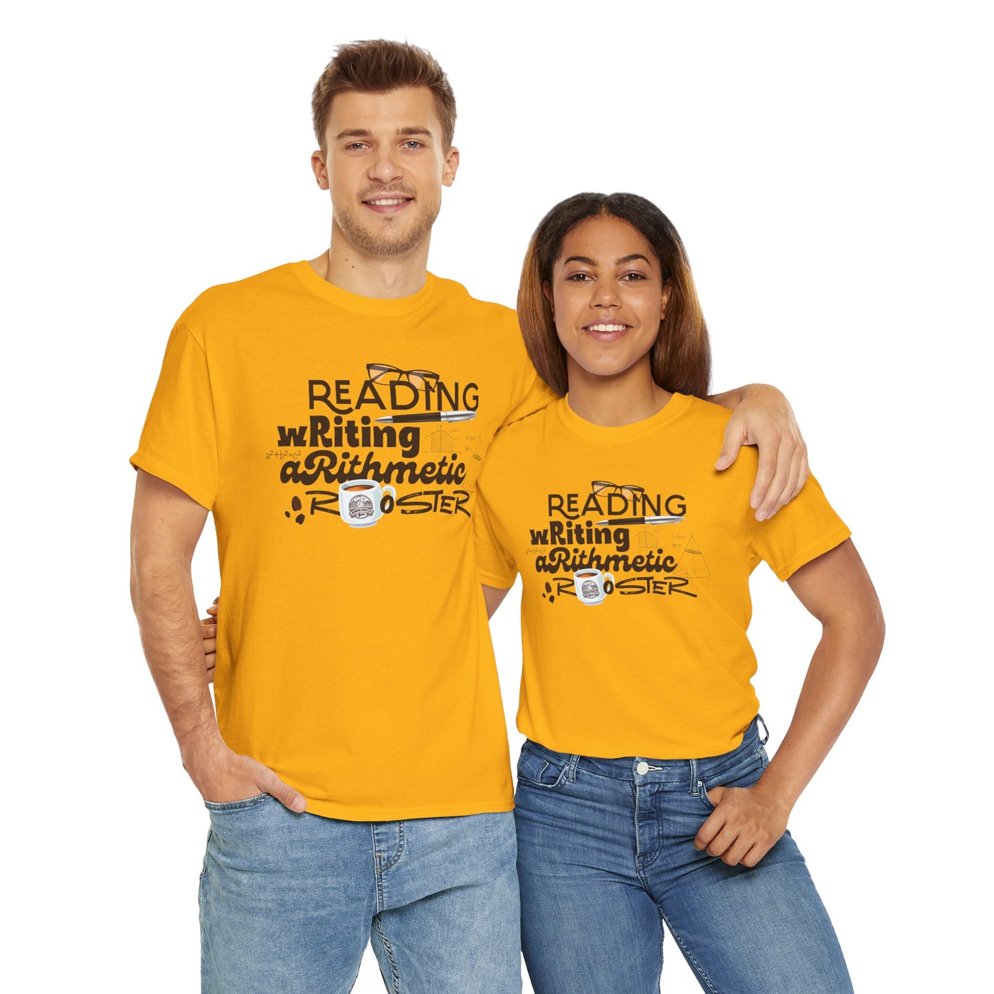 4Rs Graphic Unisex Heavy Cotton Tee