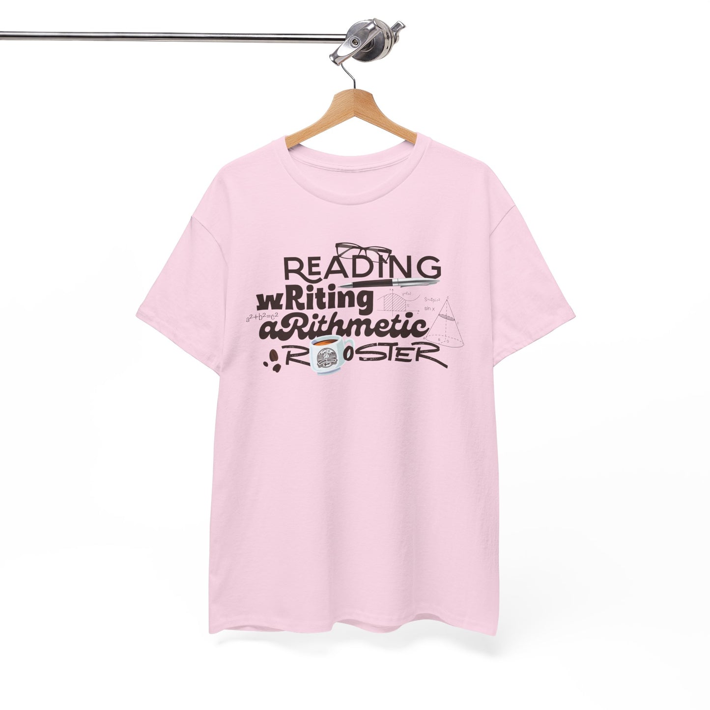 4Rs Graphic Unisex Heavy Cotton Tee