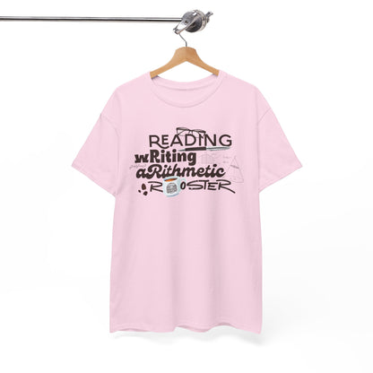 4Rs Graphic Unisex Heavy Cotton Tee