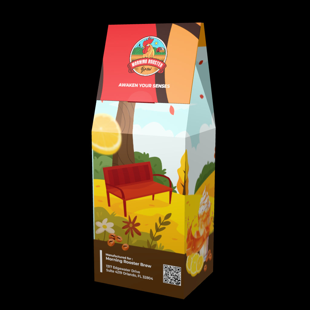 Caramel Cluck Splash -  A Sweet & Tart Delight