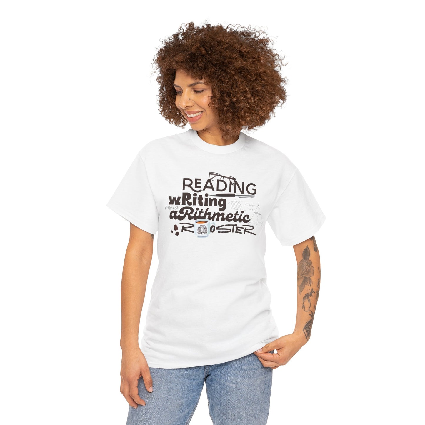 4Rs Graphic Unisex Heavy Cotton Tee