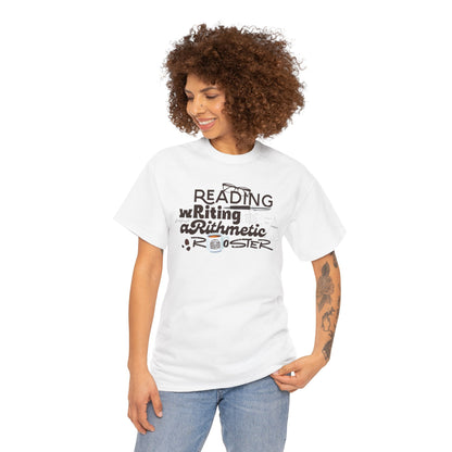 4Rs Graphic Unisex Heavy Cotton Tee