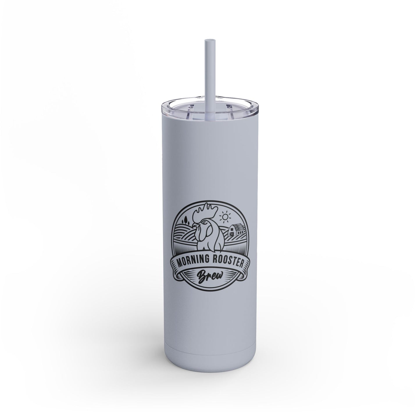 Skinny Matte Tumbler, 20oz