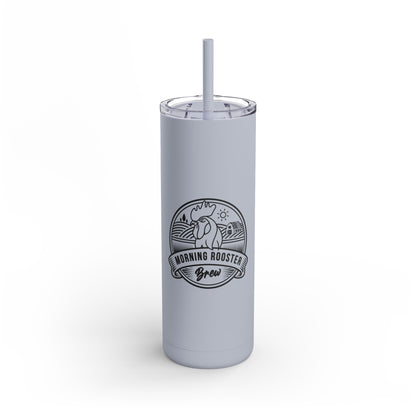 Skinny Matte Tumbler, 20oz