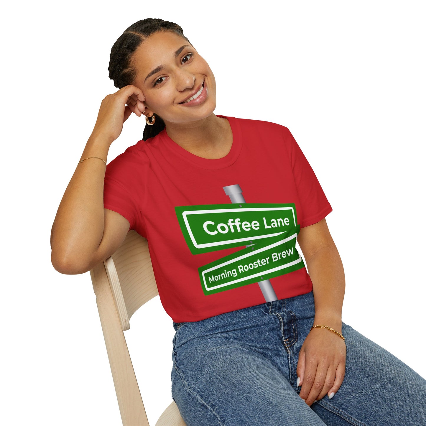 Rooster Street Unisex Softstyle T-Shirt