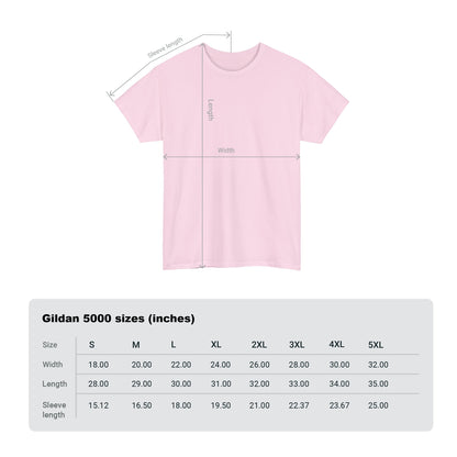 University Class Schedule Unisex Heavy Cotton Tee