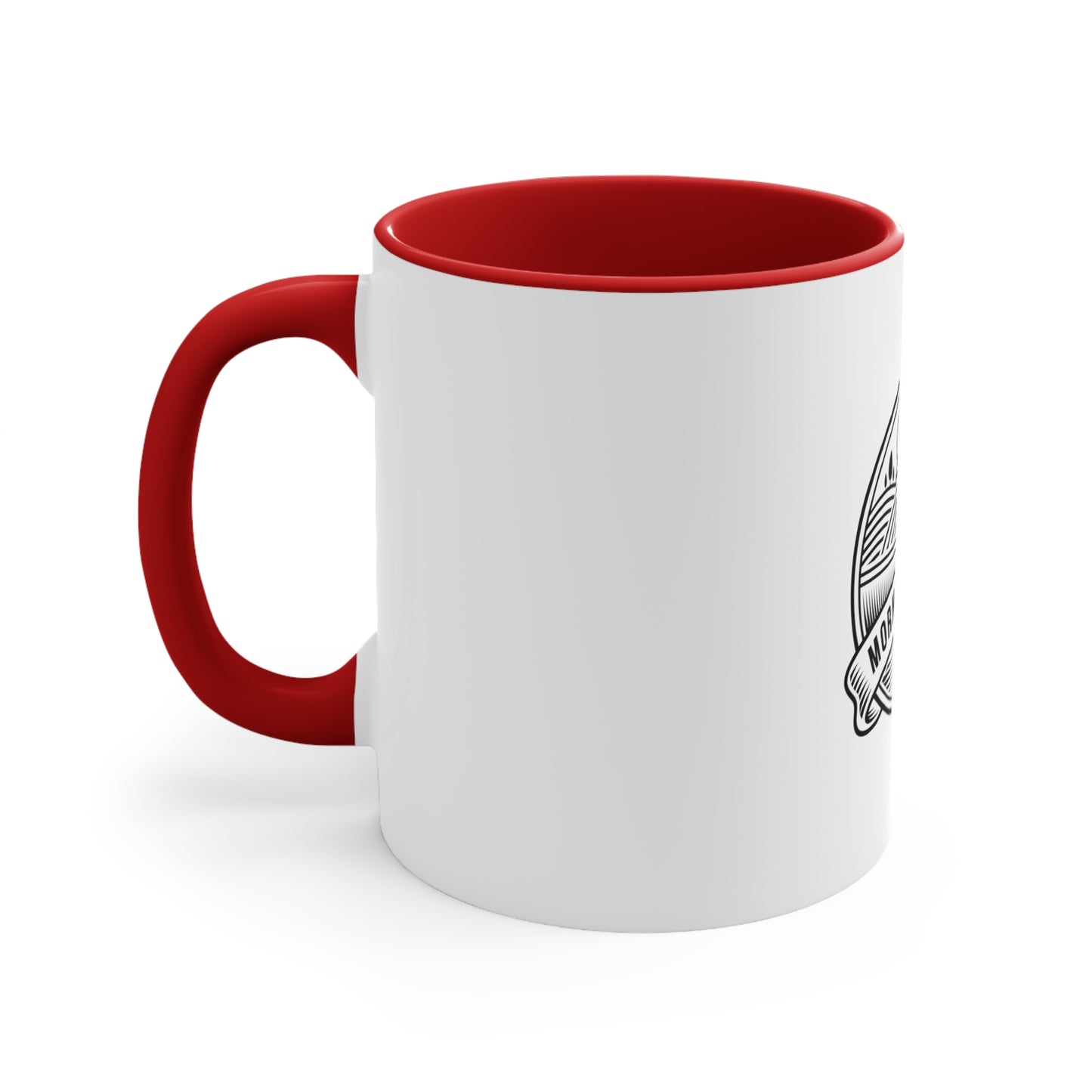 Morning Rooster Accent Mugs