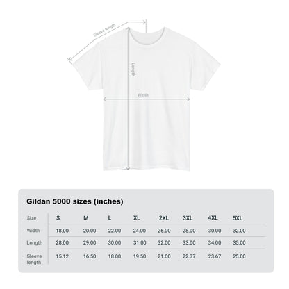 University Class Schedule Unisex Heavy Cotton Tee