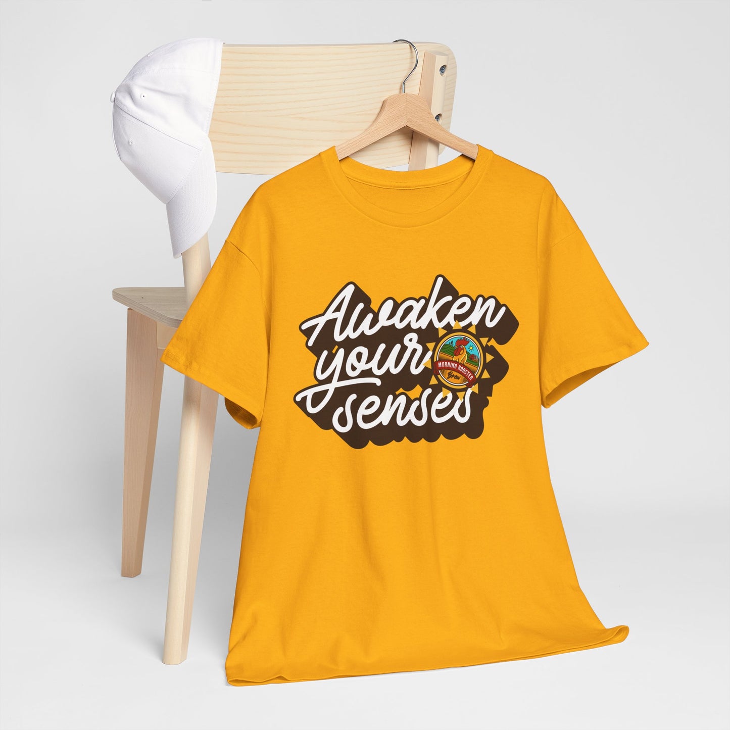 Awaken your senses Unisex Heavy Cotton Tee