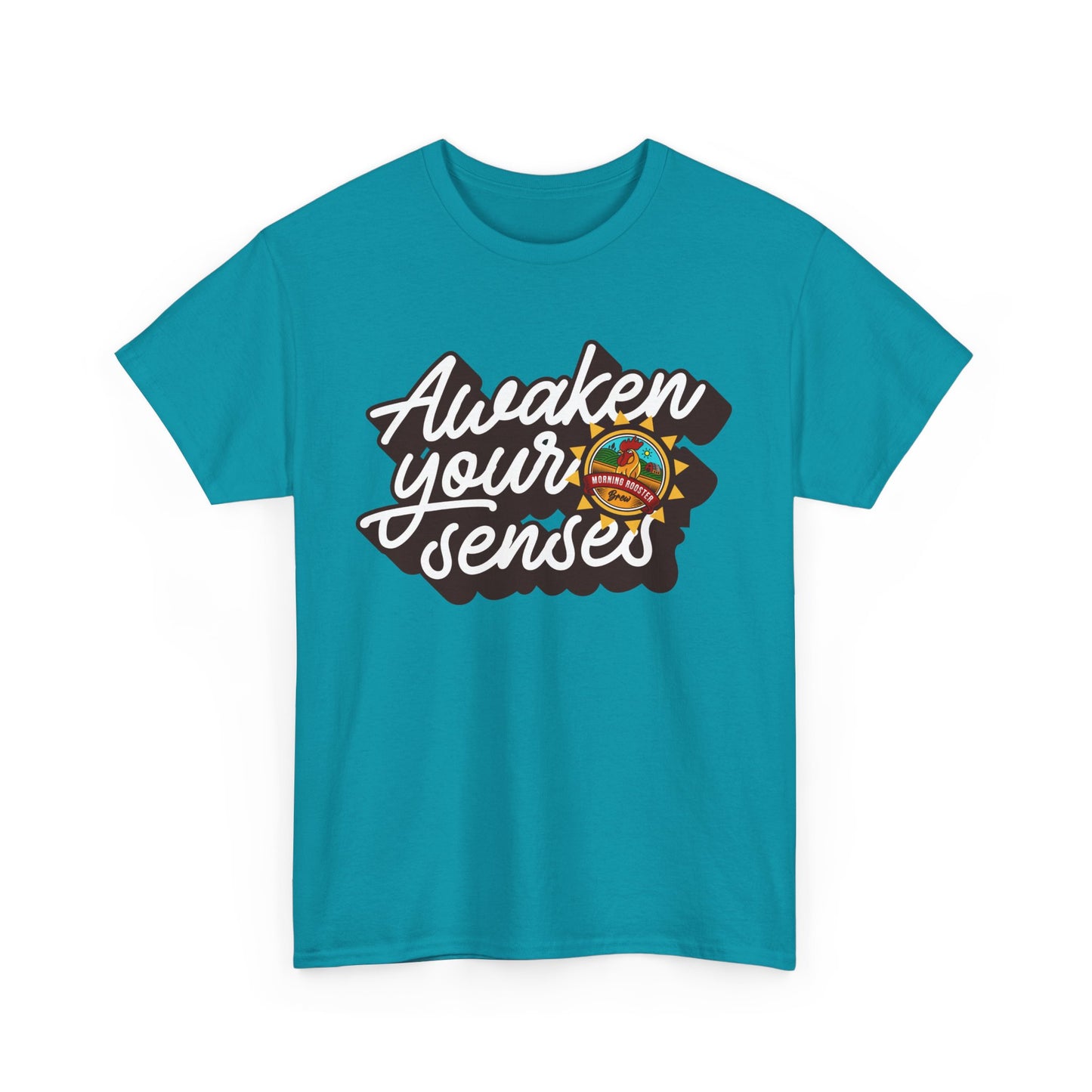 Awaken your senses Unisex Heavy Cotton Tee