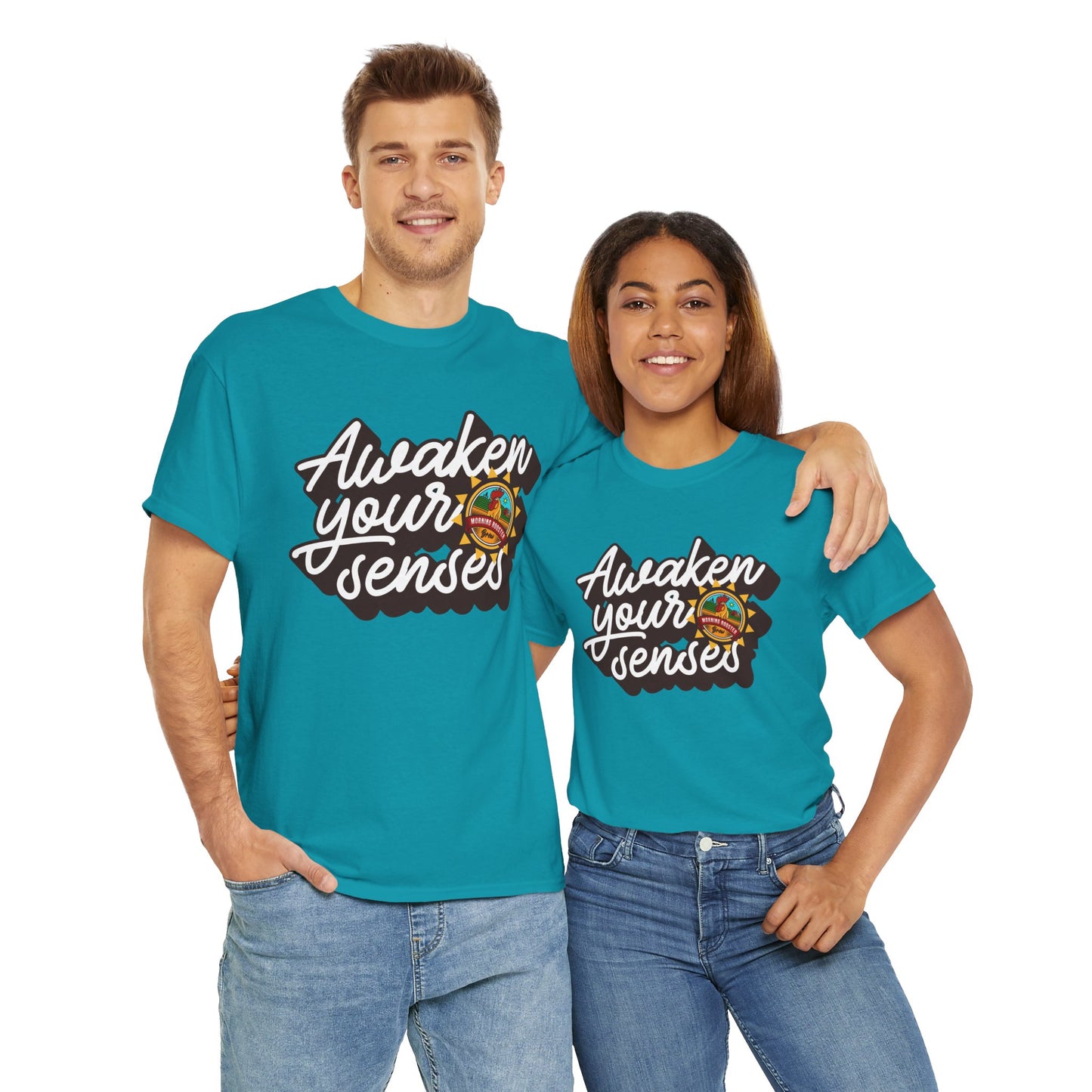 Awaken your senses Unisex Heavy Cotton Tee