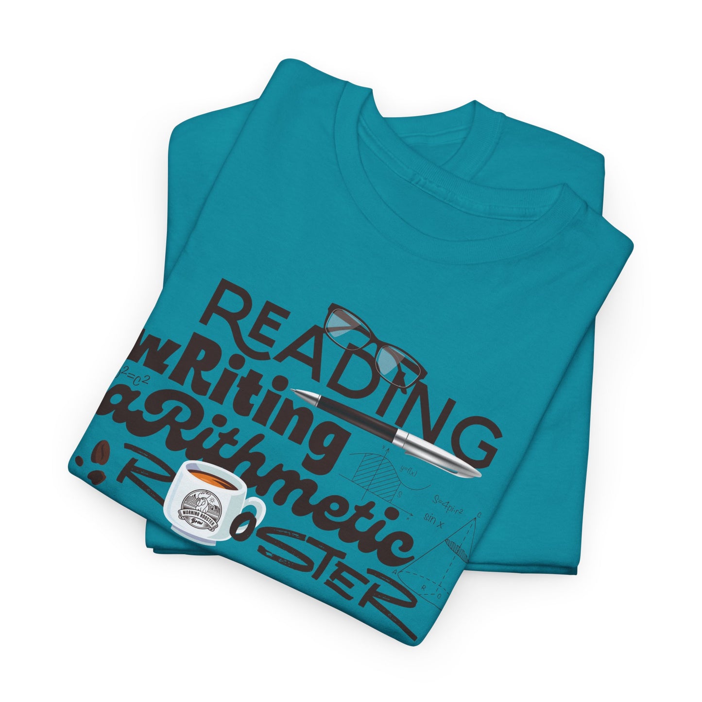 4Rs Graphic Unisex Heavy Cotton Tee