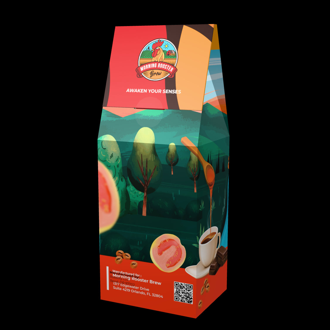 Nestled Sweet Morning – A Sweet & Flavorful Awakening
