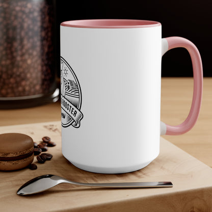 Morning Rooster Accent Mugs