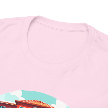 University Class Schedule Unisex Heavy Cotton Tee