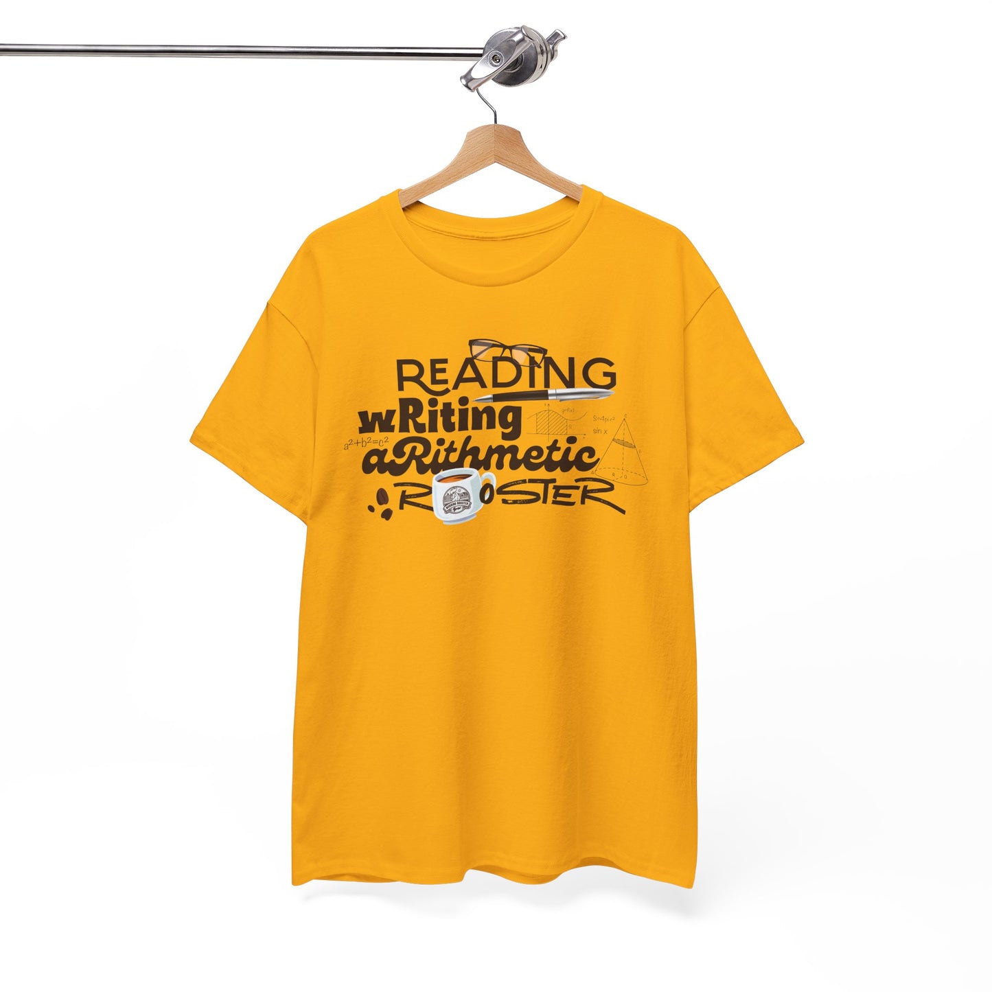 4Rs Graphic Unisex Heavy Cotton Tee