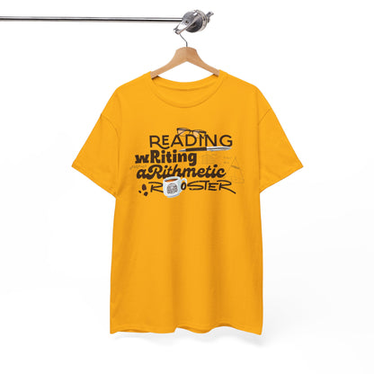 4Rs Graphic Unisex Heavy Cotton Tee
