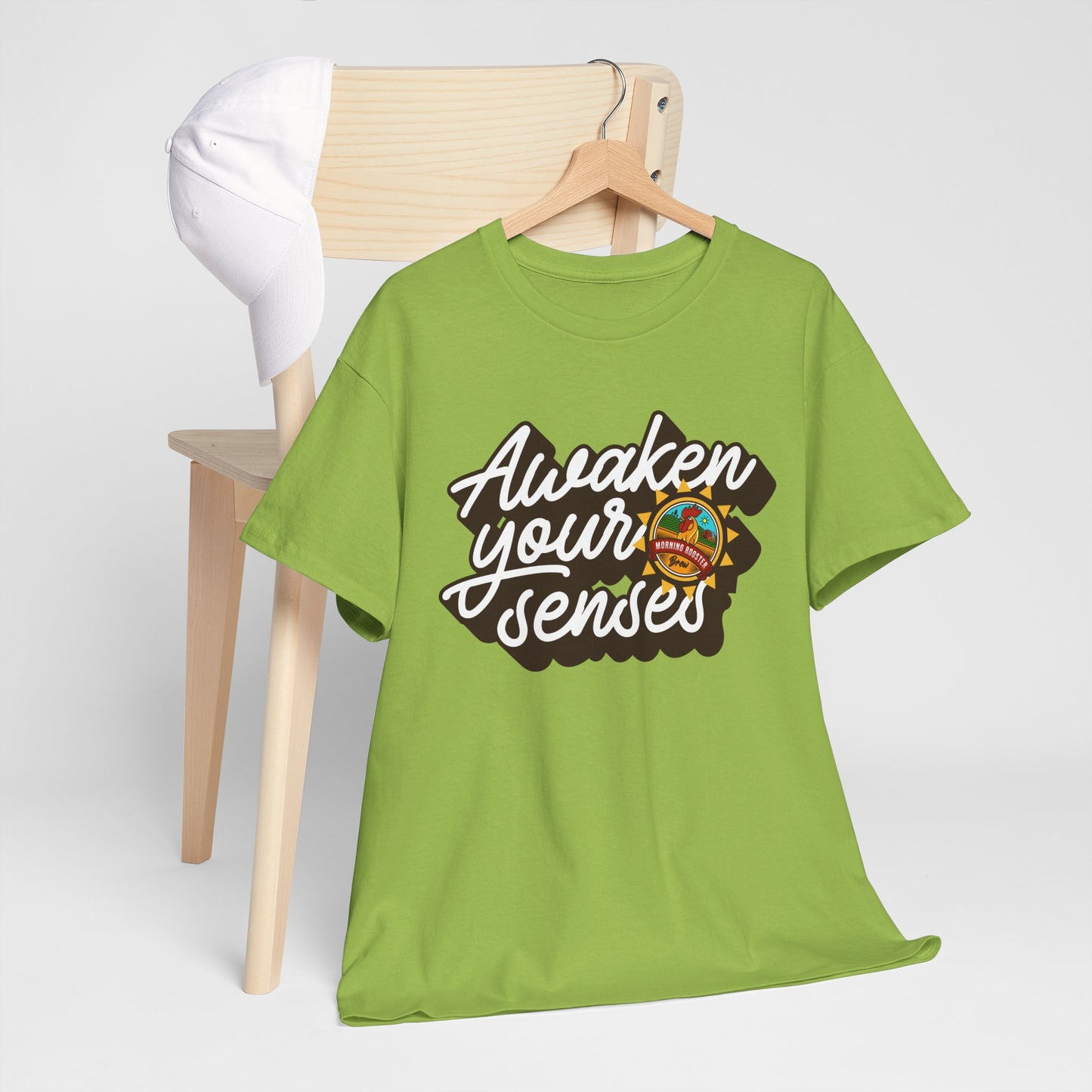 Awaken your senses Unisex Heavy Cotton Tee