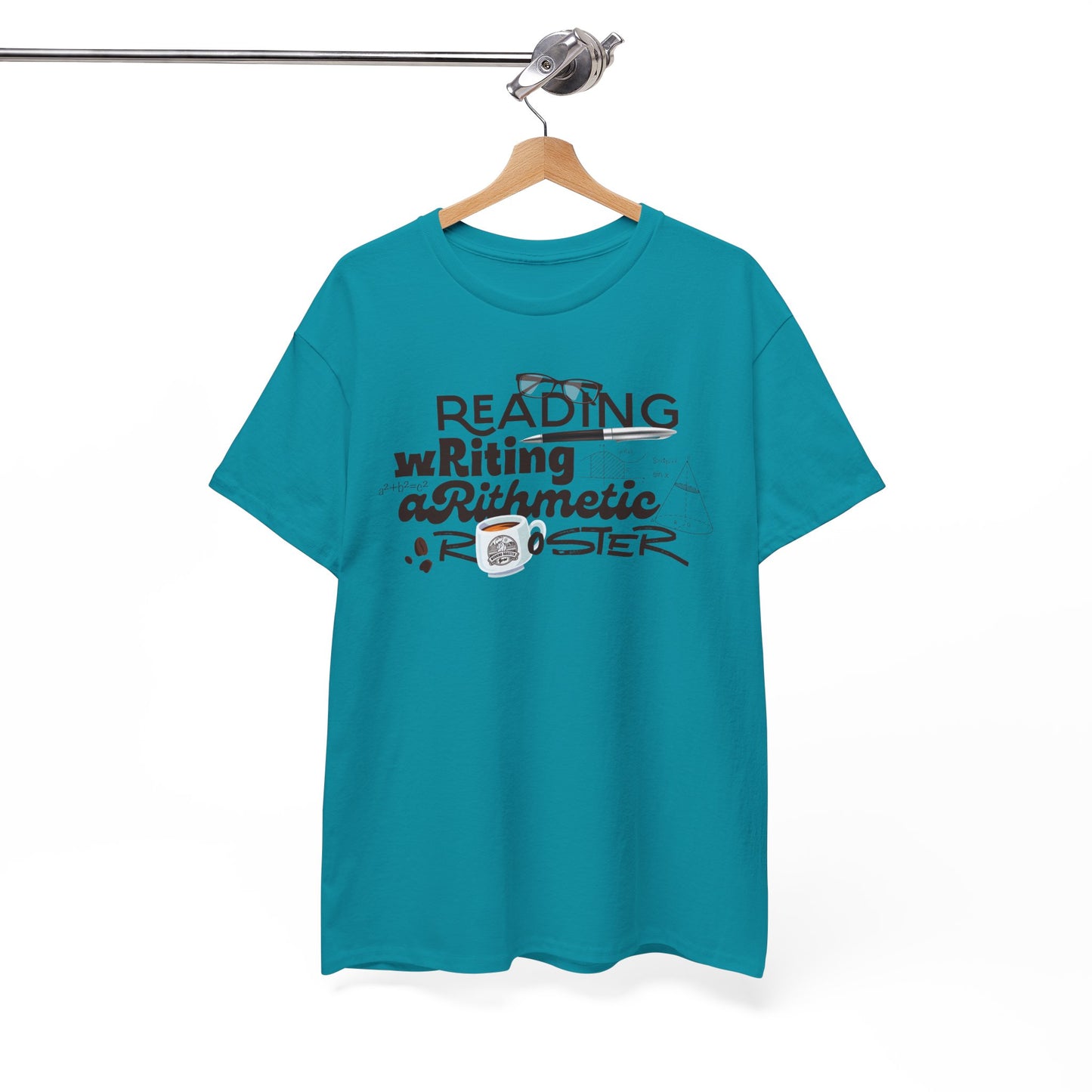 4Rs Graphic Unisex Heavy Cotton Tee