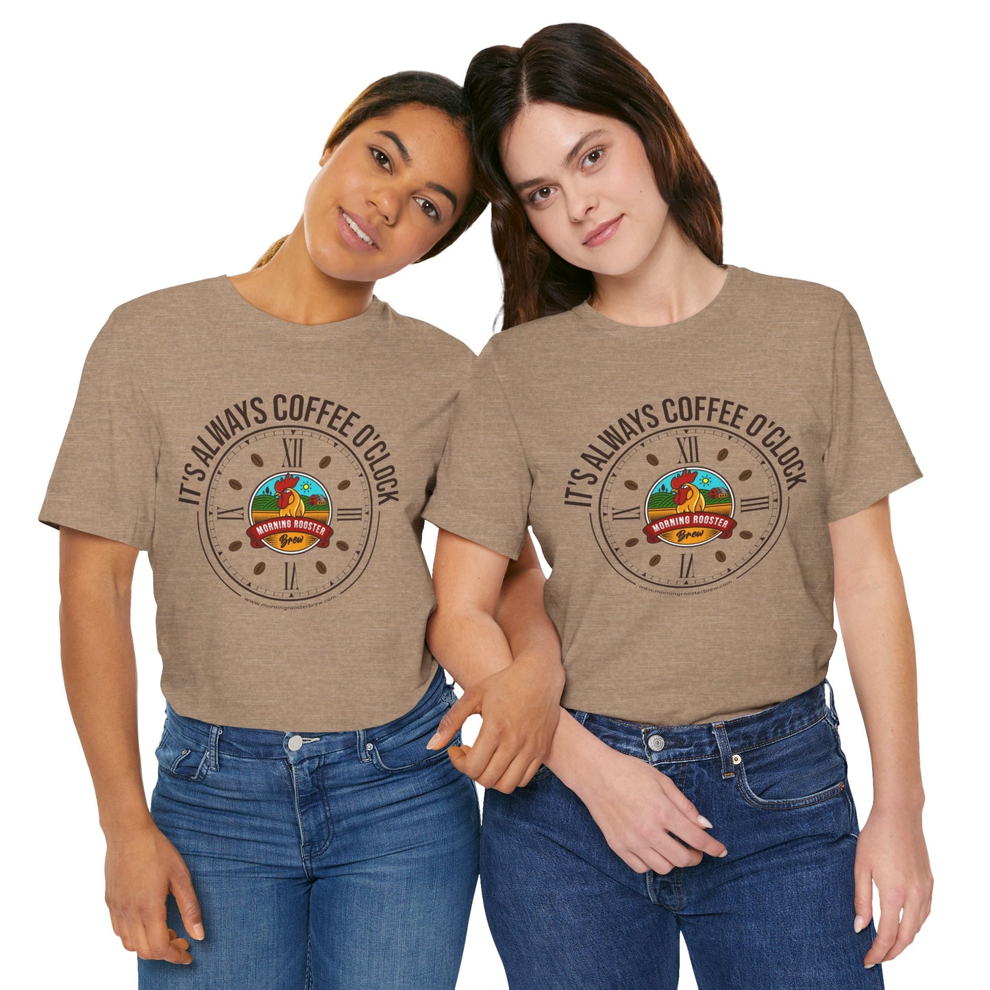 I'ts Always Coffee O'Clock Unisex T-Shirt
