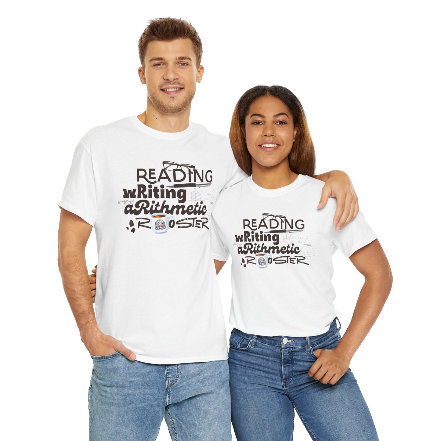4Rs Graphic Unisex Heavy Cotton Tee