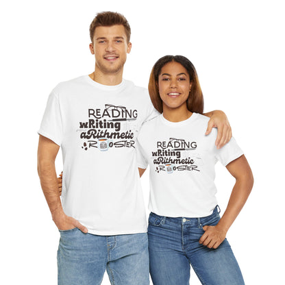 4Rs Graphic Unisex Heavy Cotton Tee