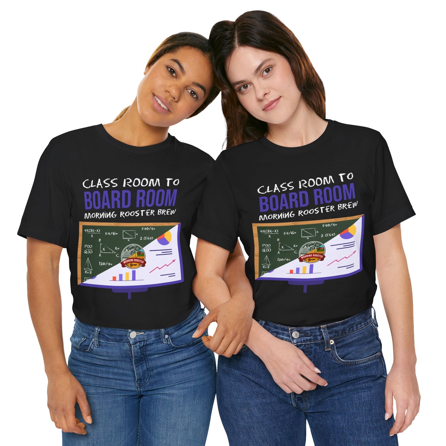 Classroom to Boardroom Unisex Jersey Short Sleeve Tee