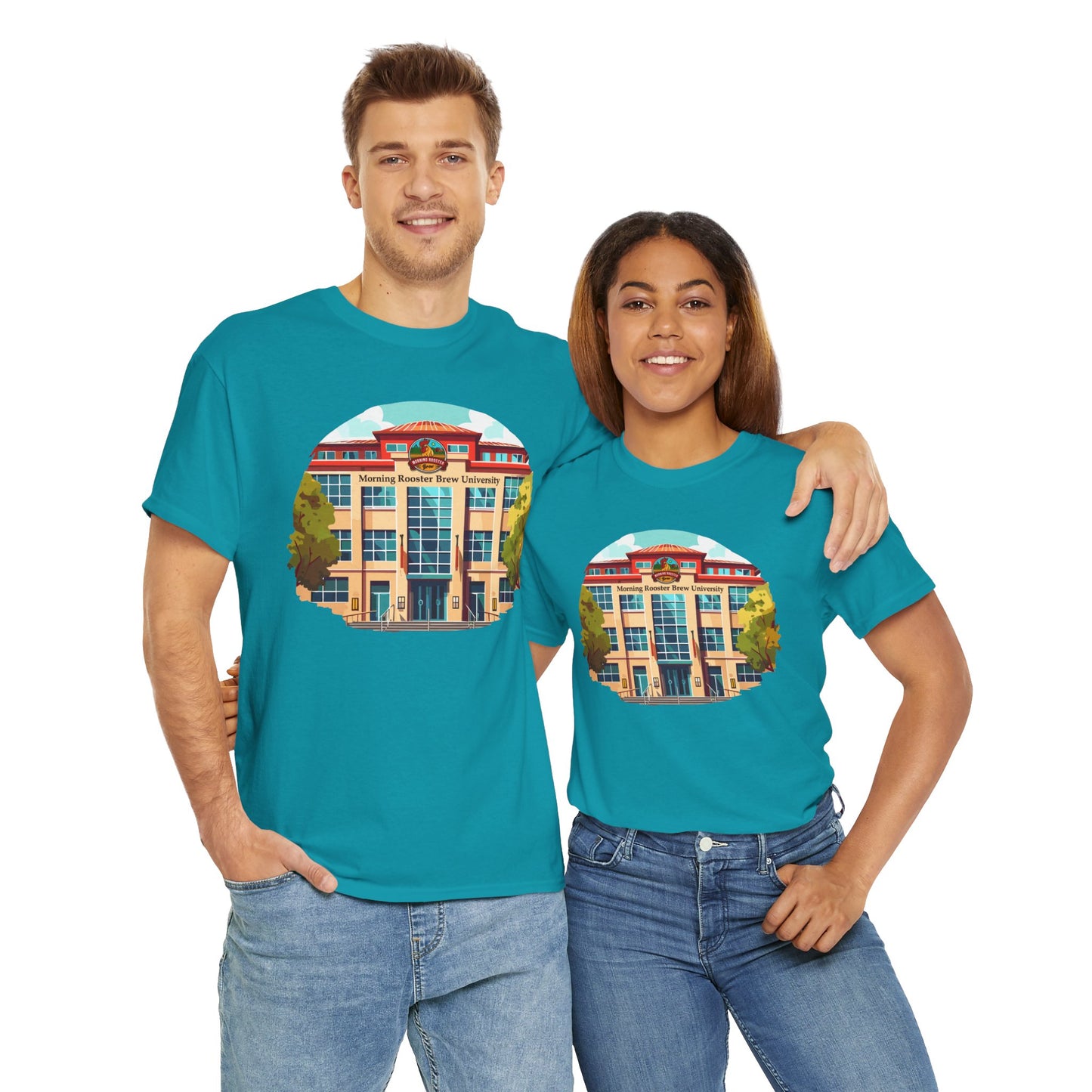 University Class Schedule Unisex Heavy Cotton Tee