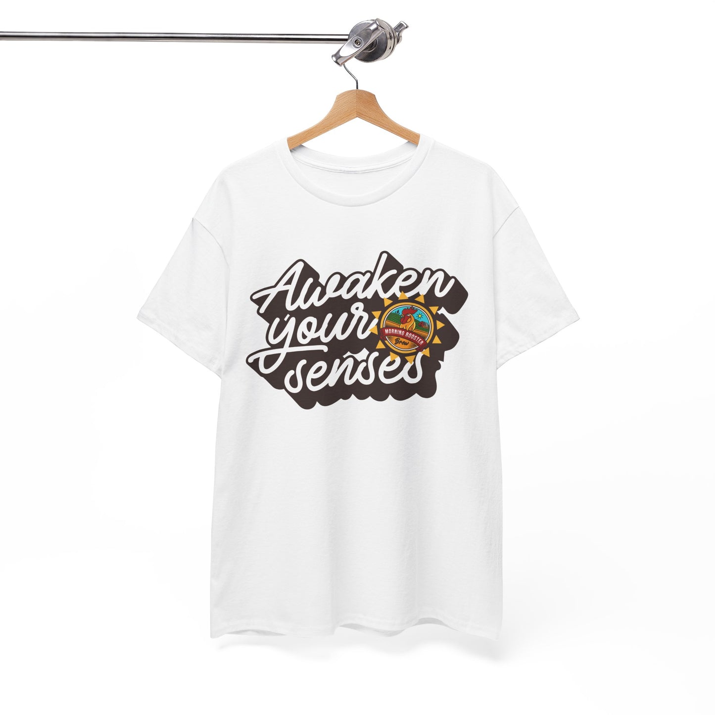 Awaken your senses Unisex Heavy Cotton Tee