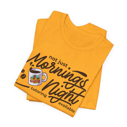 Night Tutor Unisex Jersey Short Sleeve Tee