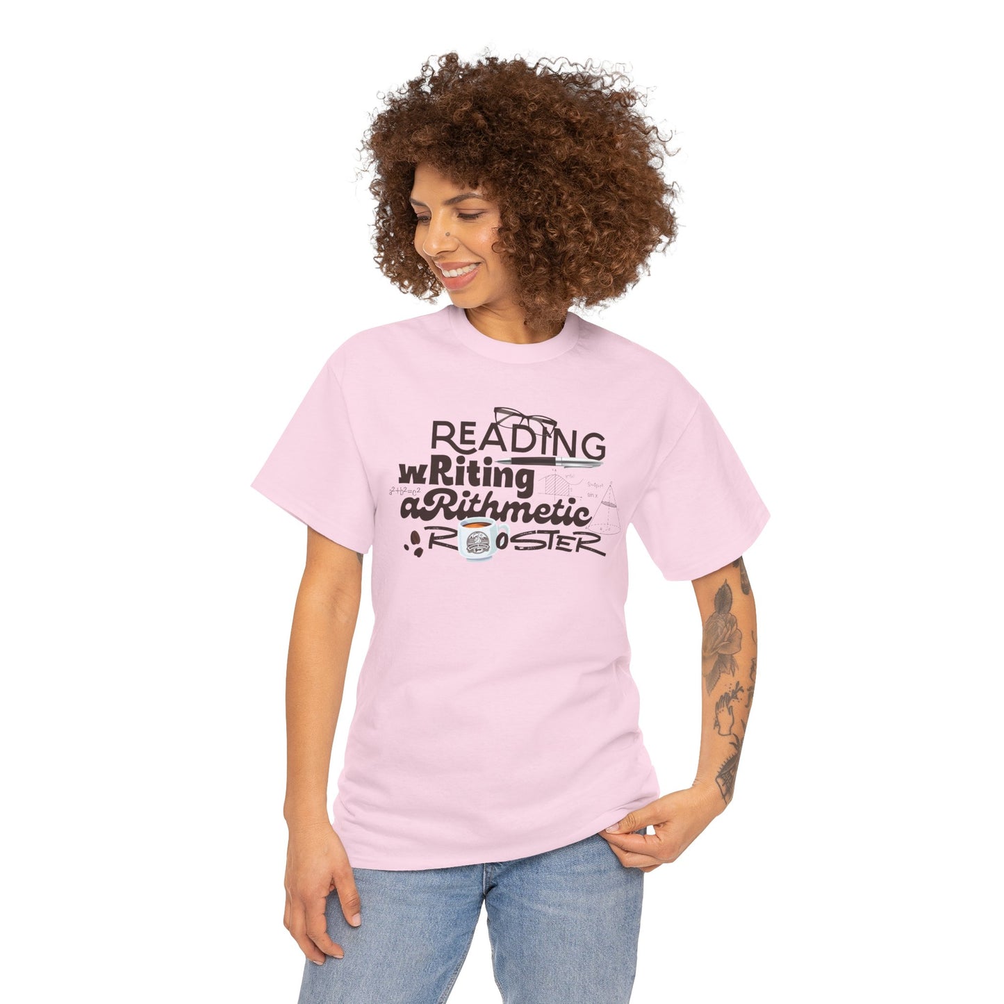 4Rs Graphic Unisex Heavy Cotton Tee