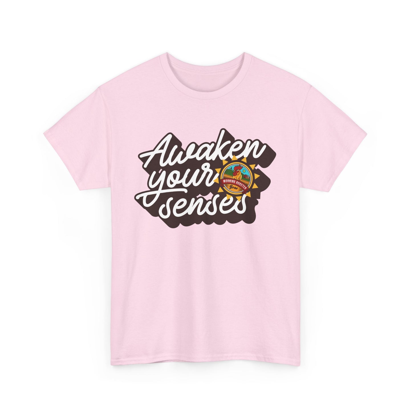 Awaken your senses Unisex Heavy Cotton Tee
