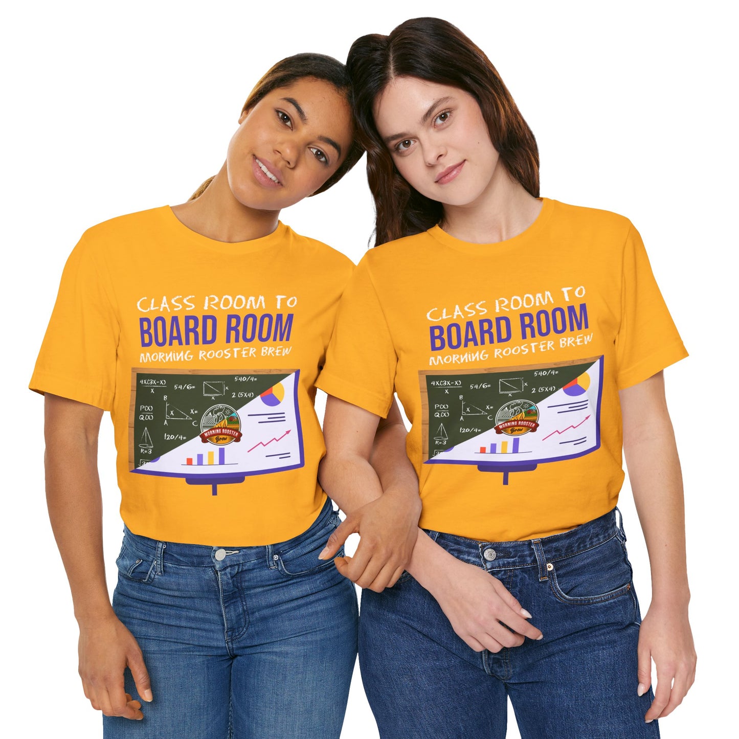 Classroom to Boardroom Unisex Jersey Short Sleeve Tee
