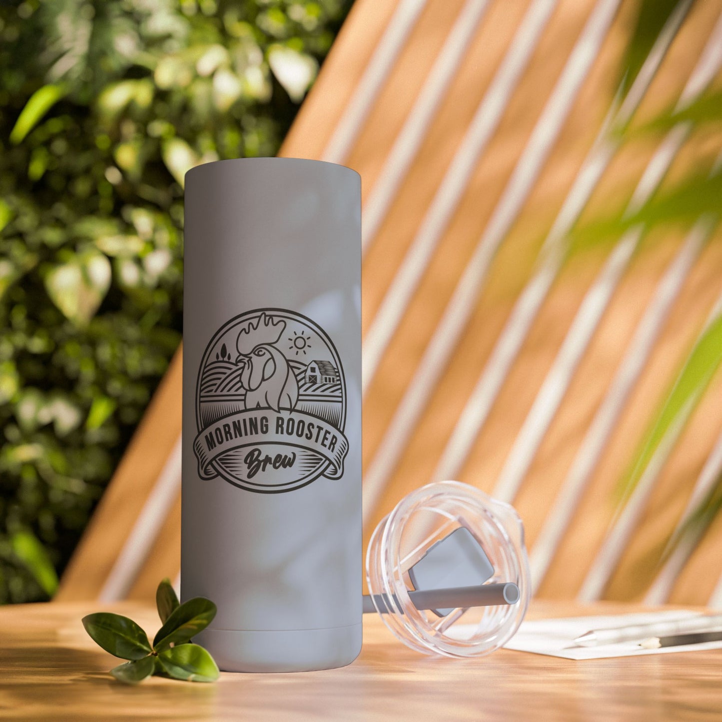 Skinny Matte Tumbler, 20oz