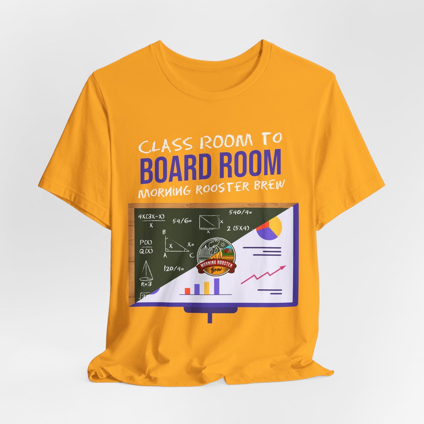 Classroom to Boardroom Unisex Jersey Short Sleeve Tee