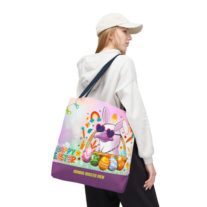 Lucky Easter Chicken Tote Bag