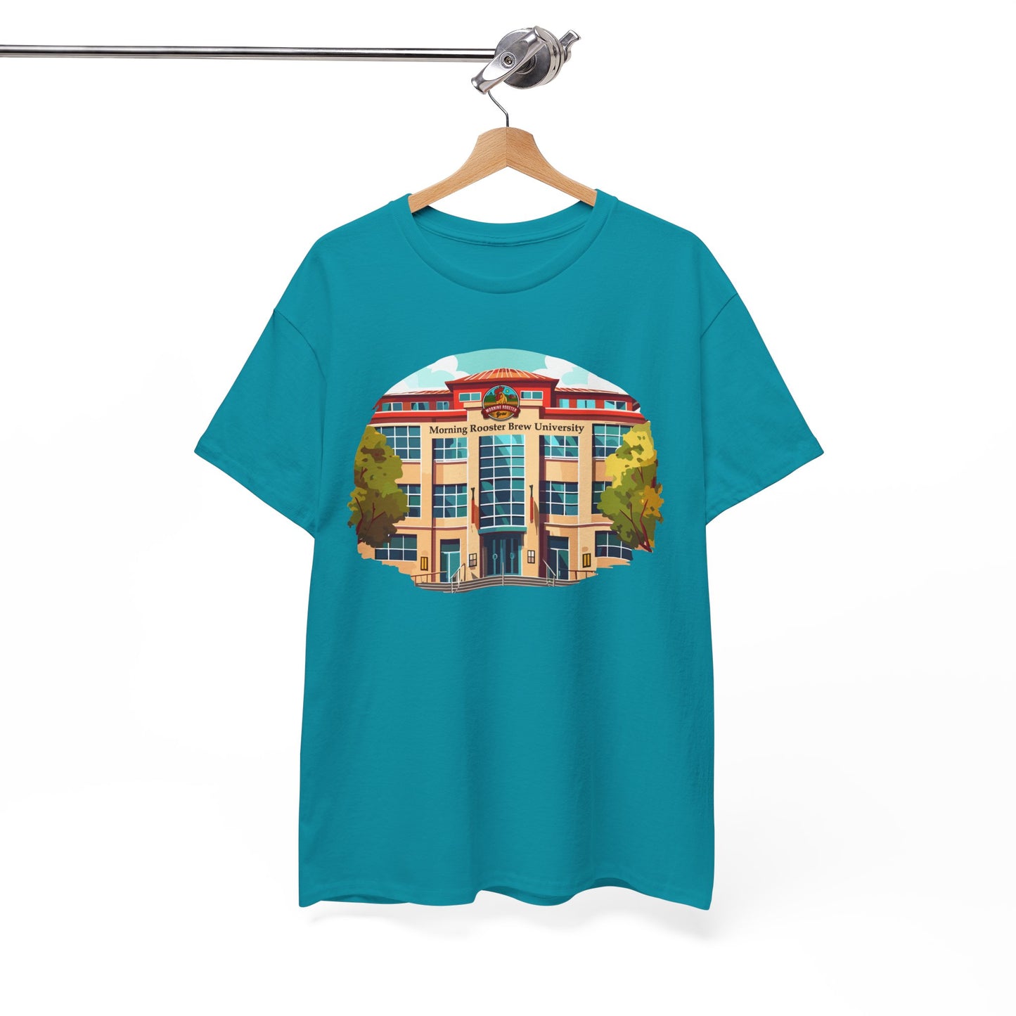 University Class Schedule Unisex Heavy Cotton Tee