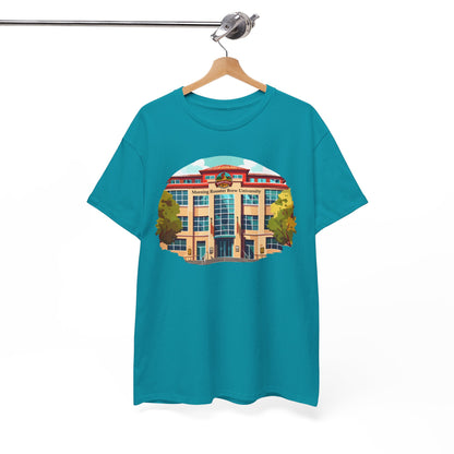 University Class Schedule Unisex Heavy Cotton Tee