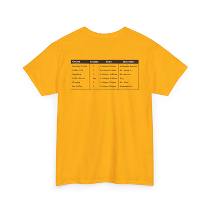 University Class Schedule Unisex Heavy Cotton Tee