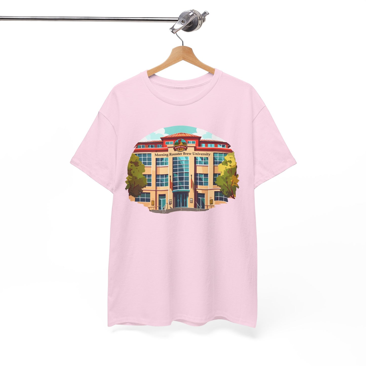 University Class Schedule Unisex Heavy Cotton Tee