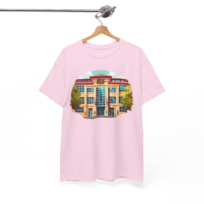 University Class Schedule Unisex Heavy Cotton Tee