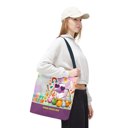 Lucky Easter Chicken Tote Bag