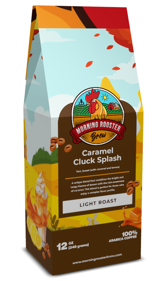 Caramel Cluck Splash -  A Sweet & Tart Delight