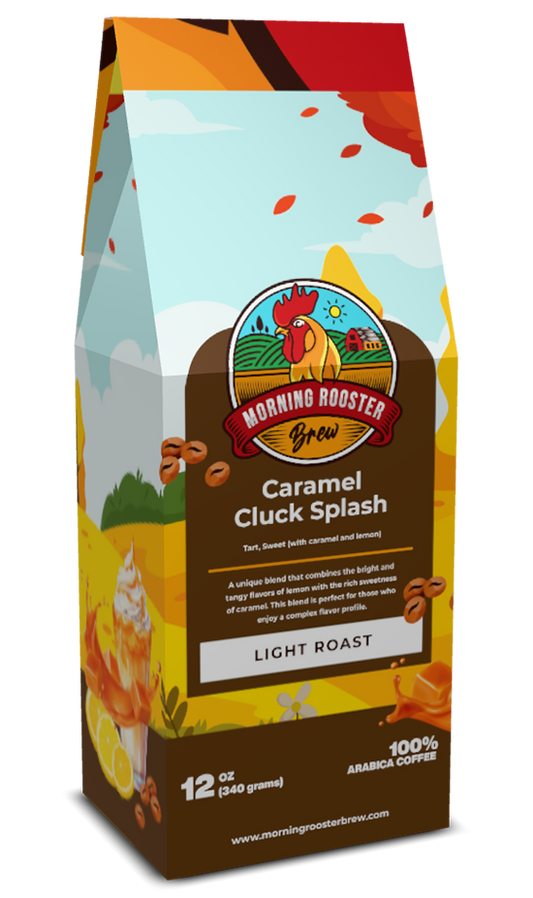 Caramel Cluck Splash -  A Sweet & Tart Delight