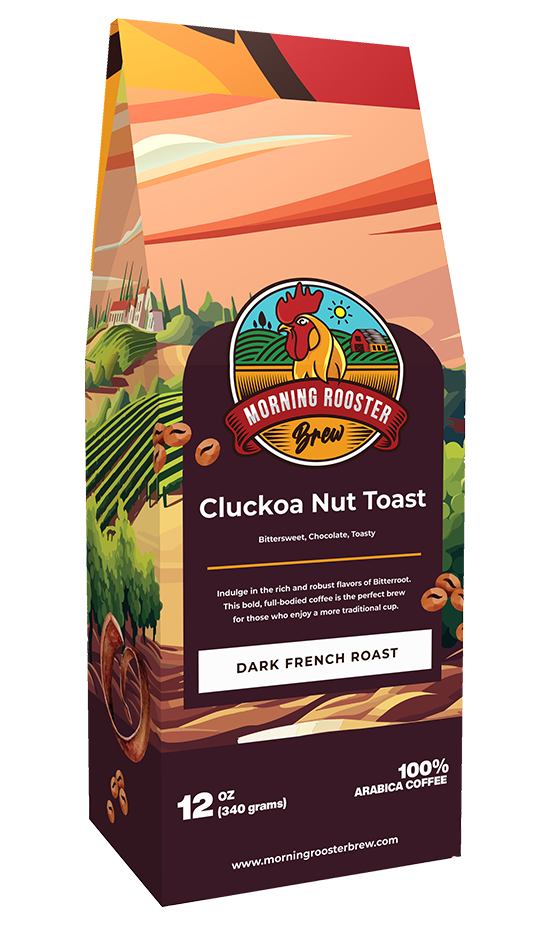 Cluckoa Nut Toast -  Rich, Chocolatey & Toasted Perfection