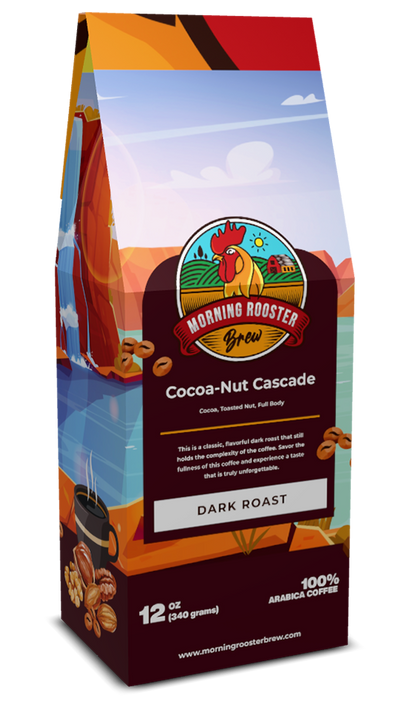 Cocoa-Nut Cascade – Bold Cocoa & Toasted Nut Bliss