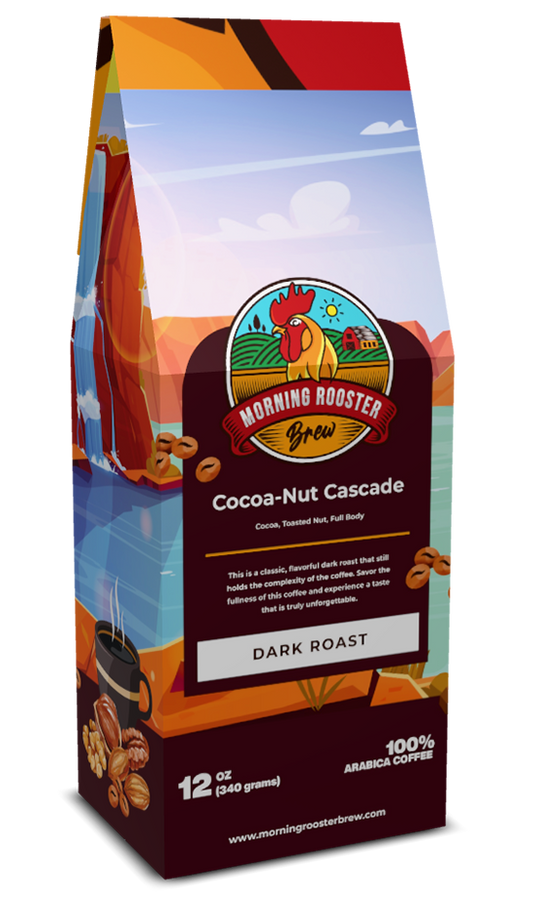 Cocoa-Nut Cascade – Bold Cocoa & Toasted Nut Bliss