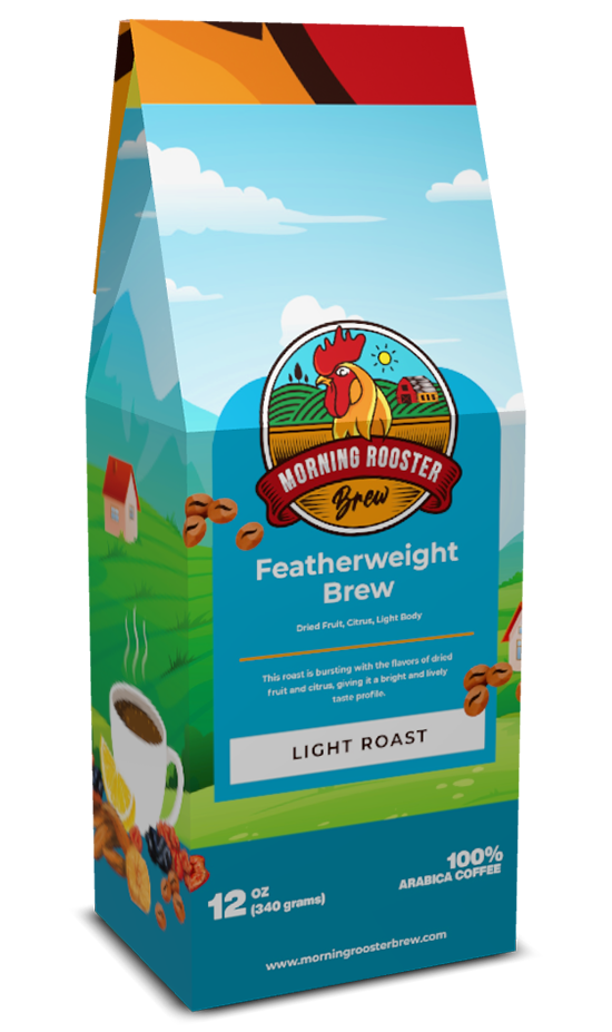 Featherweight Brew – Light, Citrusy & Refreshing